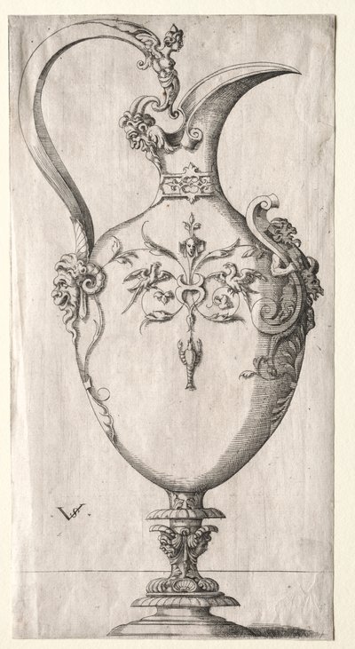 Projeto para um Ewer de Virgilius Solis