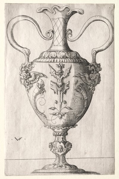 Projeto para um vaso. de Virgilius Solis