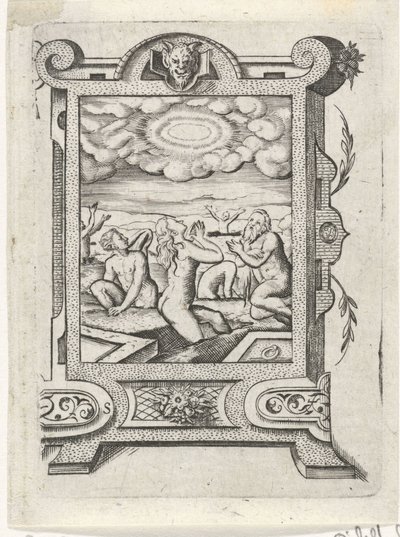 Ressurreição dos mortos de Virgilius Solis