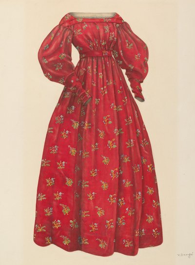 Vestir de Virginia Berge