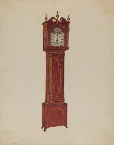 Relógio, Alto de Virginia Richards