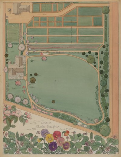 Stoughton Estate, c. 1936. de Virginia Richards