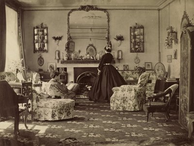 Interior da Sala de Viscountess Jocelyn