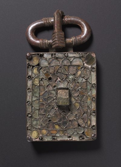 Fivela de cinto, c.525-560 de Visigothic