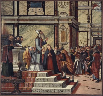 Casamento da Virgem de Vittore Carpaccio