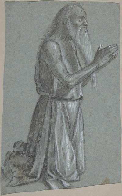 São Jerônimo reto, Soldado com o Verso da Lança, 1460-1525. de Vittore Carpaccio