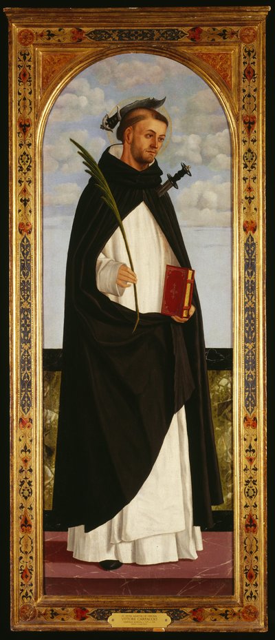 São Pedro Mártir de Vittore Carpaccio