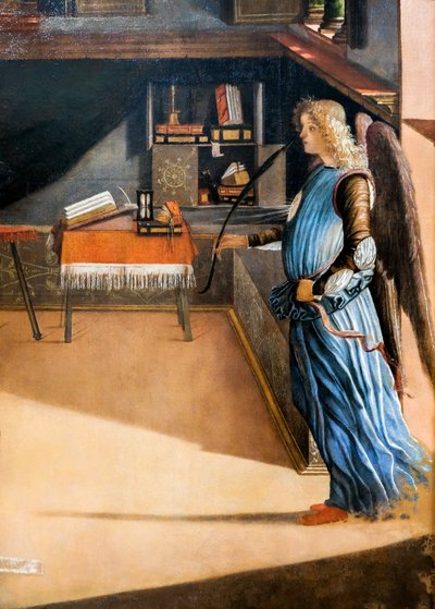 O sonho de Santa Úrsula de Vittore Carpaccio