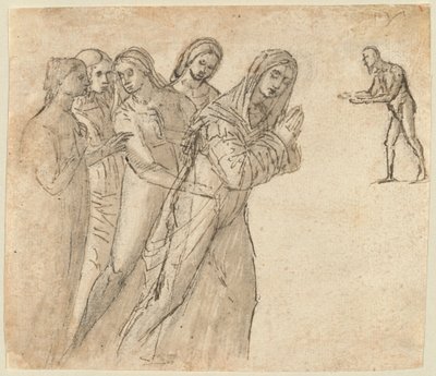 A Virgem e Quatro Outras Mulheres de Vittore Carpaccio