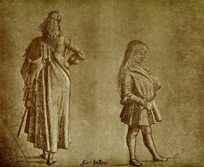 Juventude e menino de Vittore Carpaccio