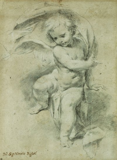 Um anjo, de Vittorio Maria Bigari