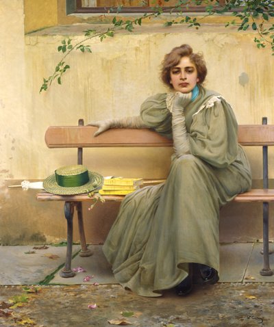 Daydream de Vittorio Matteo Corcos