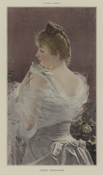 Fidele Messagere de Vittorio Matteo Corcos