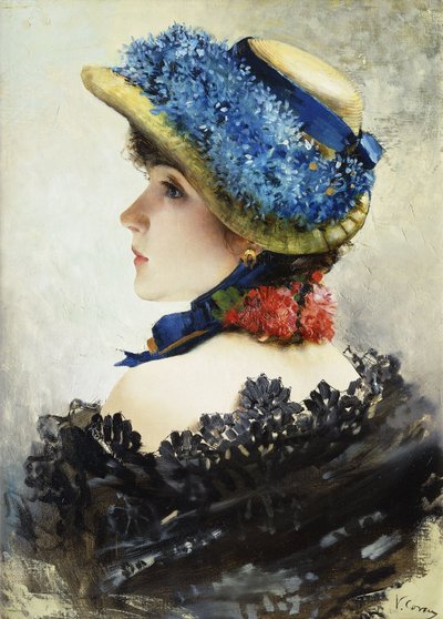 Os bons tempos de Vittorio Matteo Corcos