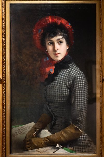 A Menina Inglesa de Vittorio Matteo Corcos
