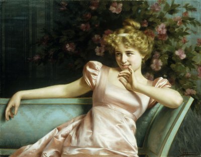 Uma jovem beleza de Vittorio Reggianini
