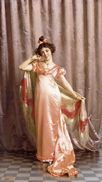 A debutante de Vittorio Reggianini
