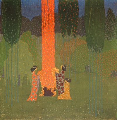 Reunião Mística de Vittorio Zecchin