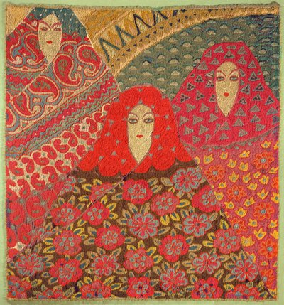 Tapeçaria de Vittorio Zecchin