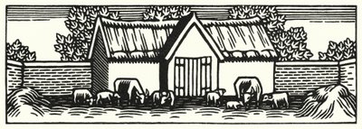 Ilustração para Tess Of The DUrbervilles de Thomas Hardy (gravura) de Vivien Gribble