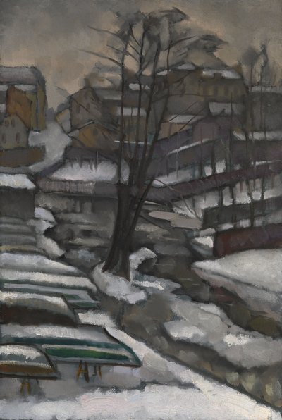 São Petersburgo no inverno de Daniel Vladimir Baranoff Rossine