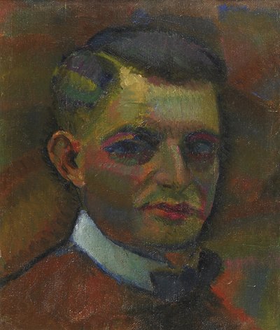 Auto-retrato de Daniel Vladimir Baranoff Rossine