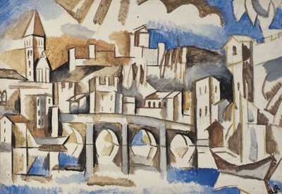 A Ponte de Daniel Vladimir Baranoff Rossine