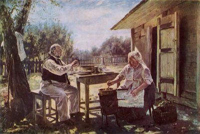 Jam-Making, 1876, 1965. de Vladimir Egorovic Makovsky