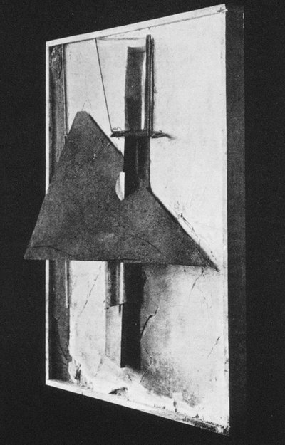 Alívio de canto de balcão de Vladimir Evgrafovich Tatlin