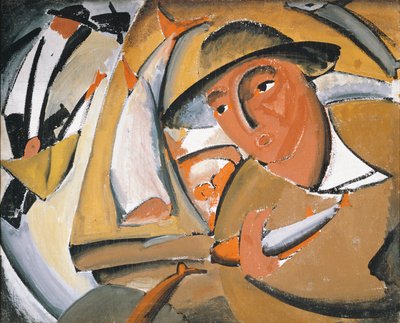 A peixaria de Vladimir Evgrafovich Tatlin