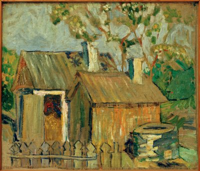 Paisagem com flores de Vladimir Lefgravovitch Tatline