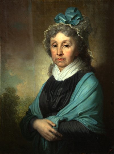 Retrato de Anna Sergeyevna Bezobrazova, final dos anos 1790 de Vladimir Lukich Borovikovsky