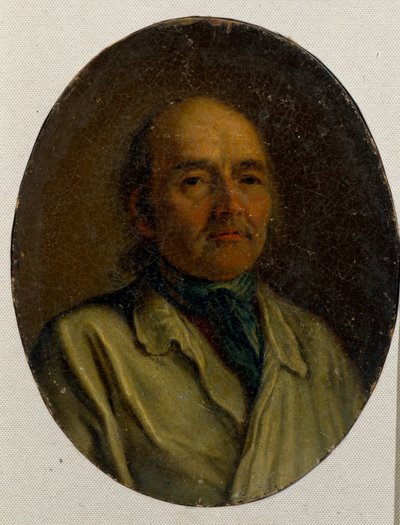 Retrato do Conde Nikolay Stenbock, década de 1790 de Vladimir Lukich Borovikovsky