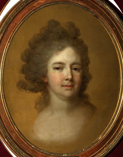 Retrato da imperatriz Maria Feodorovna Sophie Dorothea de Württemberg 1759-1828, 1796 de Vladimir Lukich Borovikovsky