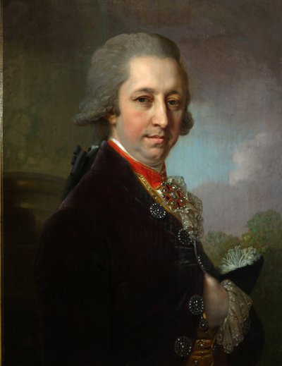Retrato de Ivan Mikhailovich Yakovlev, 1800 de Vladimir Lukich Borovikovsky