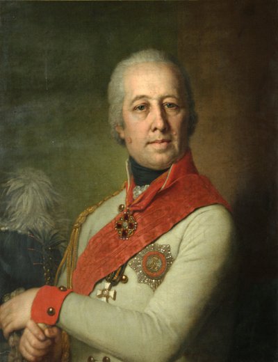Retrato de Ivan Petrovich Dunin, 1801 de Vladimir Lukich Borovikovsky