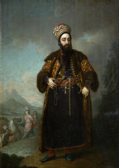 Retrato de Murtaza Kuli Khan