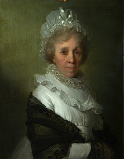 Retrato da princesa Natalya Petrovna Galitzine 1741-1837, 1800 de Vladimir Lukich Borovikovsky