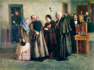 A Mulher Liberada, 1882, 1965. de Vladimir Egorovic Makovsky