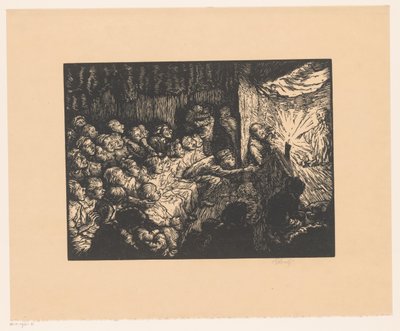 Teatro de marionetes de Vladimir Silovsky (signed by artist)