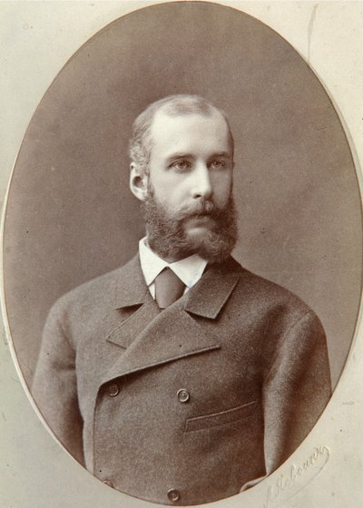 Pavel Dashkov, historiador, colecionador e jornalista russo, 1880s de Volf Ilyich Yasvoin