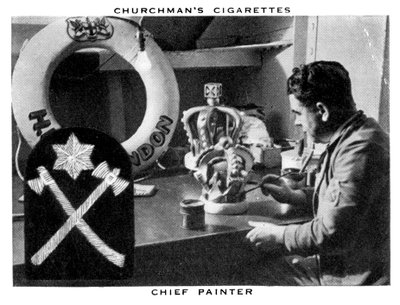 Pintor Chefe, 1937. de WA and AC Churchman