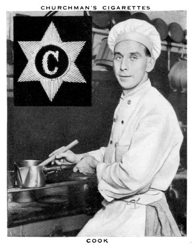 Cook, 1937. de WA and AC Churchman