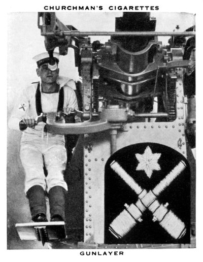 Gunlayer, 1937. de WA and AC Churchman