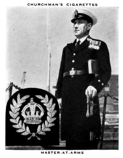 Mestre de armas, 1937. de WA and AC Churchman
