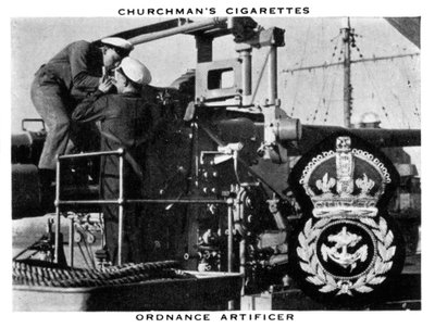 Ordnance Artificer, 1937. de WA and AC Churchman