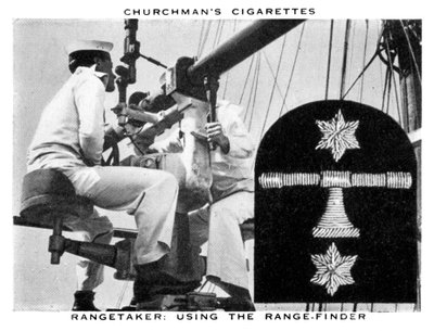 Rangetaker: Usando o Range-Finder, 1937. de WA and AC Churchman