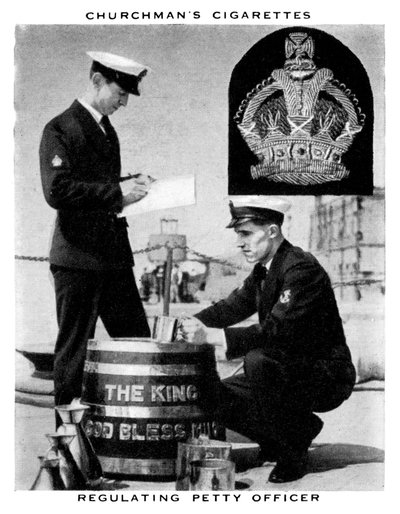 Oficial pequeno de regulamento, 1937. de WA and AC Churchman