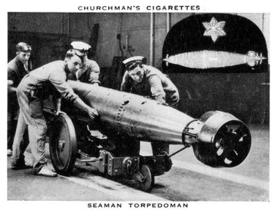 Marinheiro Torpedoman, 1937. de WA and AC Churchman