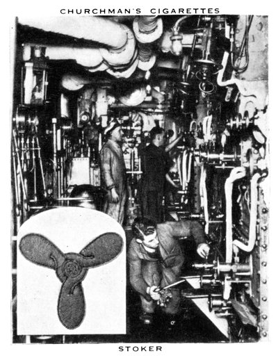 Stoker, 1937. de WA and AC Churchman